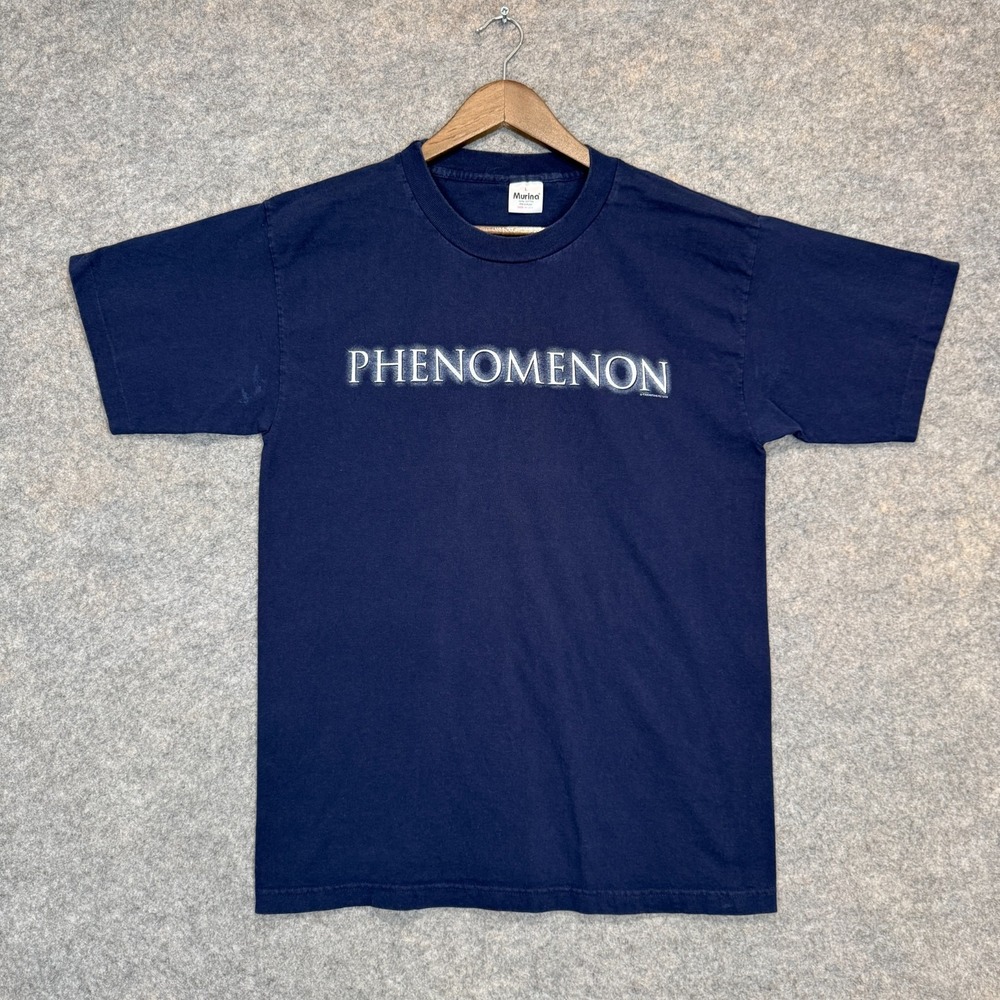 Vintage Phenomenon Movie Promo Shirt Large 1996 Film Touchstone Pictures USA 90s